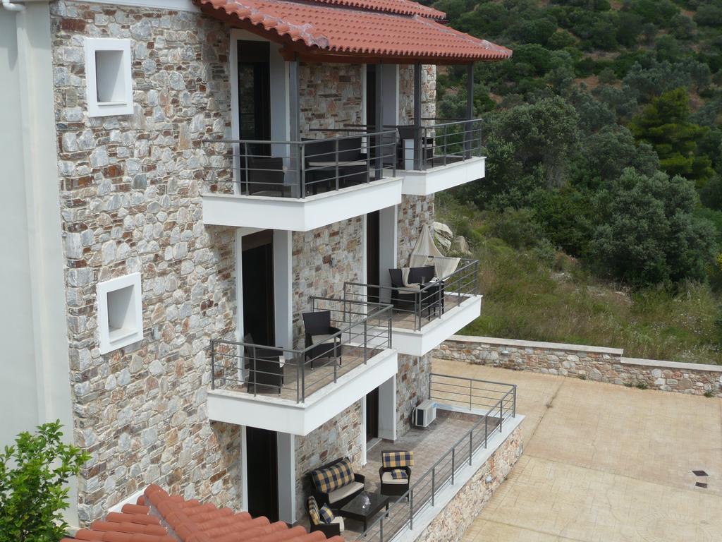 Labetia Apartments Agioi Apostoloi (Evia) Exterior foto