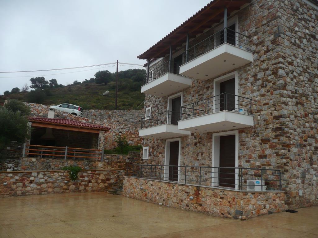 Labetia Apartments Agioi Apostoloi (Evia) Exterior foto