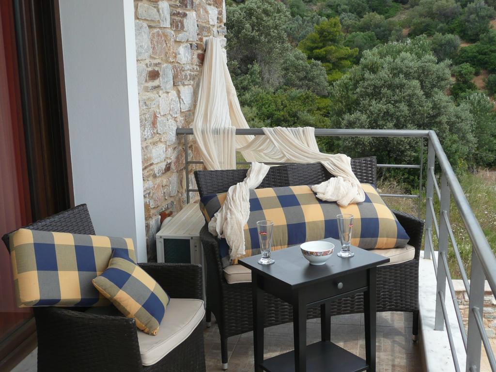Labetia Apartments Agioi Apostoloi (Evia) Exterior foto