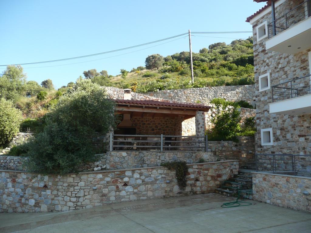 Labetia Apartments Agioi Apostoloi (Evia) Exterior foto