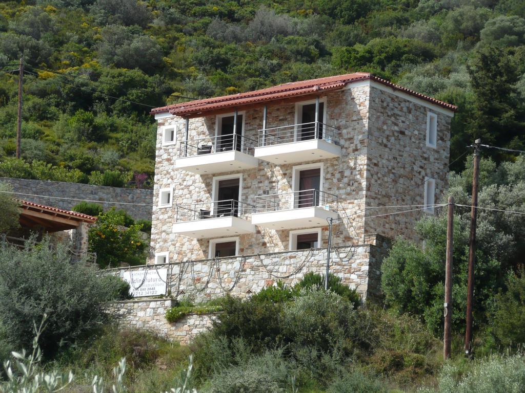 Labetia Apartments Agioi Apostoloi (Evia) Exterior foto