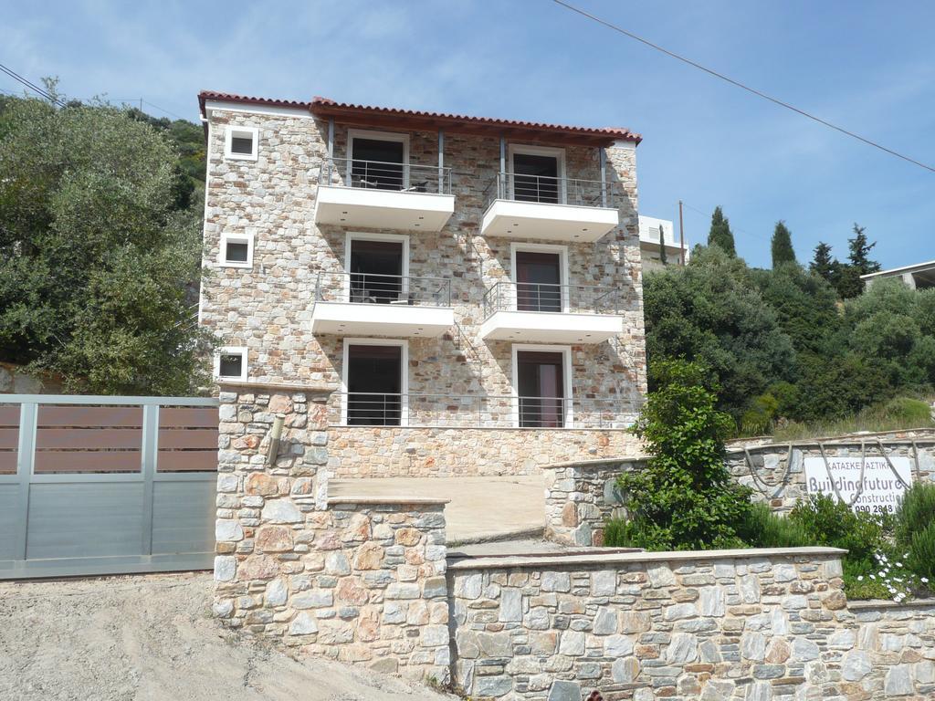 Labetia Apartments Agioi Apostoloi (Evia) Exterior foto